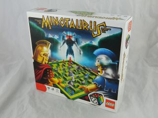Minotauras Lego Family Build Your Own Fantasy Adventure Boardgame