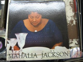 Mahalia Jackson Bless This House Gospel LP