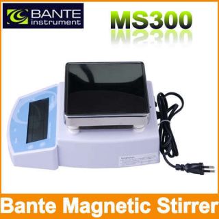 Digital MS300 Hot Plate Magnetic Stirrer
