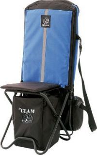Clam Outdoors Ice Chair Ice Fishing Seat