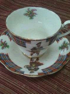 Royal Standard Bonnie Scotland Tea Cup and Saucer