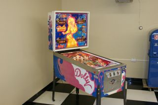 WOW Restored 1978 Dolly Parton Pinball Machine Beautiful Cabinet New