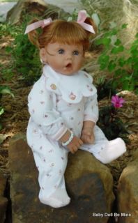 Retired Lee Middleton Doll from Treasured Child Set in New Adora