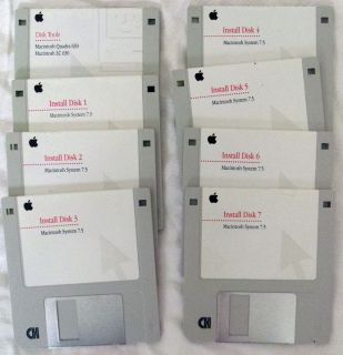 Macintosh System 7 5 Quadra LC 630 Complete