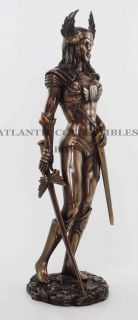 Goddess Valkyrie Statue Figurine Norse Viking Odin Maidens