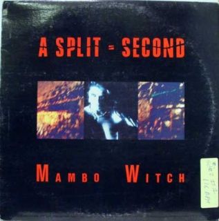 Split Second Mambo Witch 12 VG Wax 061 Vinyl 1988 Record