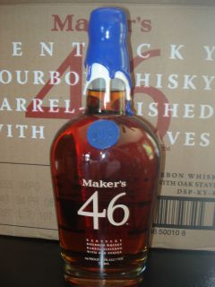 Makers Mark 46 2012 Kentucky Championship Bottle