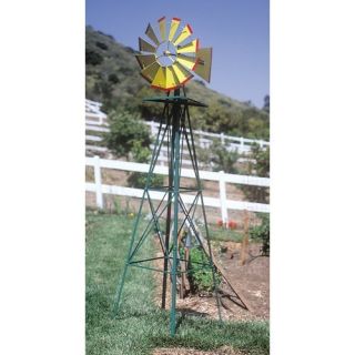 Decorative Multicolor Windmill