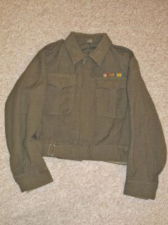 Majors Battle Dress Tunic WW2 Pattern
