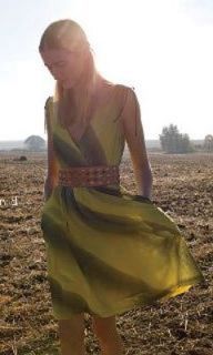 Maeve Anthropologie Shadowlight Dress Sz XS Pockets Cotton