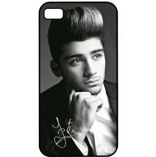 Zayn Malik ONE DIRECTION Autograph Apple iPhone 4 4s Case Cover Little