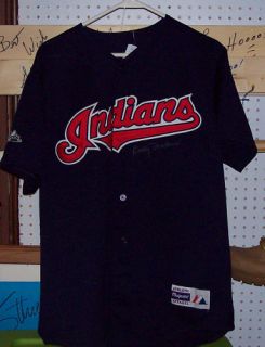 Bobby Malkmus Signed Cleveland Indians Jersey