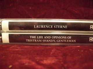  Audiobooks The Life and Opinions of Tristram Shandy Gentleman 4 Cass