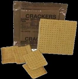 MRE Crackers Bread in Pouch Survival Food
