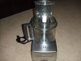 Magimix 5200XL Robot Coupe Chrome 16 Cup Food Processor New