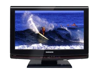 Magnavox 19MD301B F7 19 Class 18 5 DIAG Black LCD TV with Built in