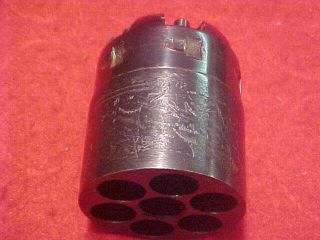 CVA Pietta Pistol Cylinder 44 Cal Black Powder