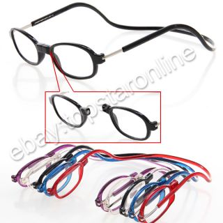 2012 New Magnetic Power Round Reading Glasses 1 1 5 2 2 5 3 3 5