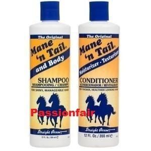 Mane N Tail and Body Shampoo Conditioner Twin Pack 355 Ml