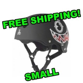 Triple 8 Maloof Edition Brainsaver Helmet Black Small
