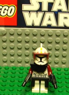 STAR WARS LEGO MINI FIGURE  MINI FIG   CUSTOM COMMANDER FOX   CHEAP