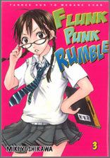English Manga Comic Flunk Punk Rumble 1 to 3