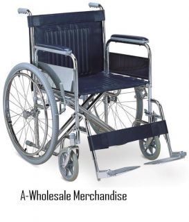 Standard Manual Lightweight Folding Medical Wheelchair