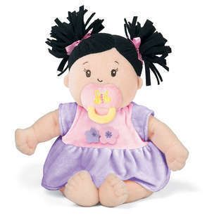 Manhattan Toy Baby Stella Doll Brunette New