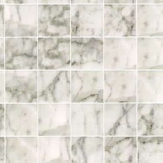Grey White Marble Dollhouse Tile Flooring MH5958