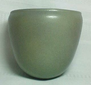 Marblehead Pottery Wall Pocket Vase Matte Gray HTF