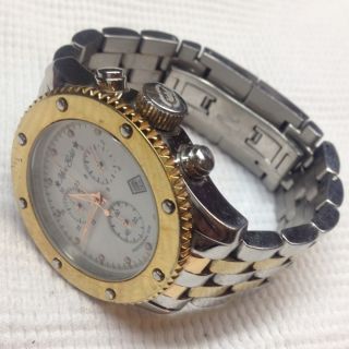 Marc Ecko Wristwatch E16000G3 Professional 50METER Chronograph