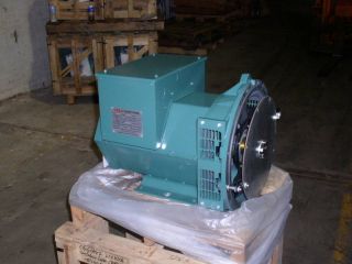 Generator Alternator Head 164A 8 2KW 1 Phase 120 240V SAE 5 7 5
