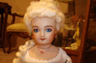 Artist Antique Reproduction Jumeau Fashion Doll