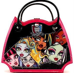 NEW 49 99 MONSTER HIGH Toy Makeup Kit Scary Stylin Set Case Girls Make