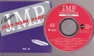 Jean Marc Parent J M P LHeure Volume II 2 CD 1997 14 Songs Mercedes