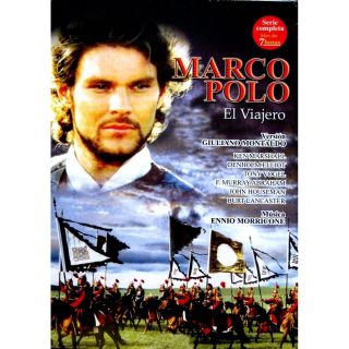 Marco Polo El Viajero DVD NEW 4 Disc Pk Ken Marshall Tony Vogel