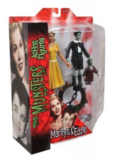 The Munsters Select Marilyn Eddie Action Figure