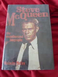  McQueen The Unauthorized Biography by Malachy McCoy 1974 Hardcover