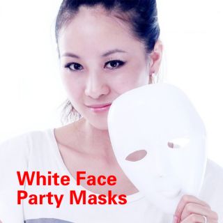 Mime Mask Costume Masks White Masquerade Masks Mardi Gras Face
