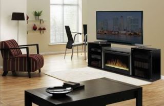 Dimplex SAP 500 B Black Marana Electric Glass Ember Fireplace Media