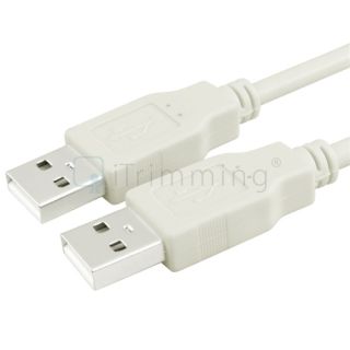 ft Feet USB 2 0 Type A Male M to Male Extension Cable Cord New