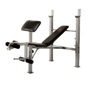 Gym Fitness Marcy Home Bench Gym Lifting Exercise Weight Training Work