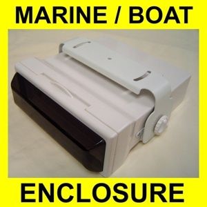 Weather Enclosure Cover Housing for Marine Stereo Radio