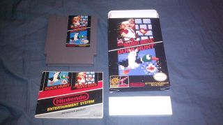 Nintendo NES Super Mario Brothers and Duck Hunt Complete in Box CIB