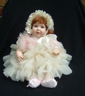 Marie Osmond Nettie Material Girls Porcelain Toddler Doll 173 Out of