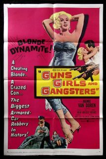 CineMasterpieces Bad Girl Movie Poster Mamie Van Doren
