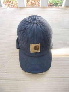 Carhartt Thermal Insulated Flap Hat Pre Owned