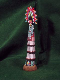 Hopi Kachina Doll Salako Mana Beautiful