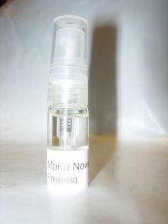Santa Maria S M SM Novella FRESIA Perfume 2 5 ML SPRAY SAMPLE FREESIA