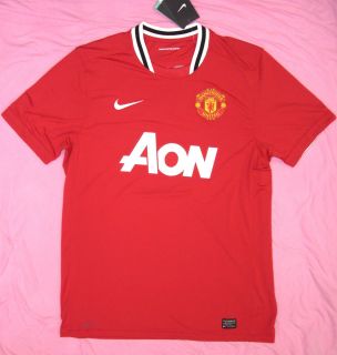 Manchester United soccer jersey NEW official NIKE fussball futbol